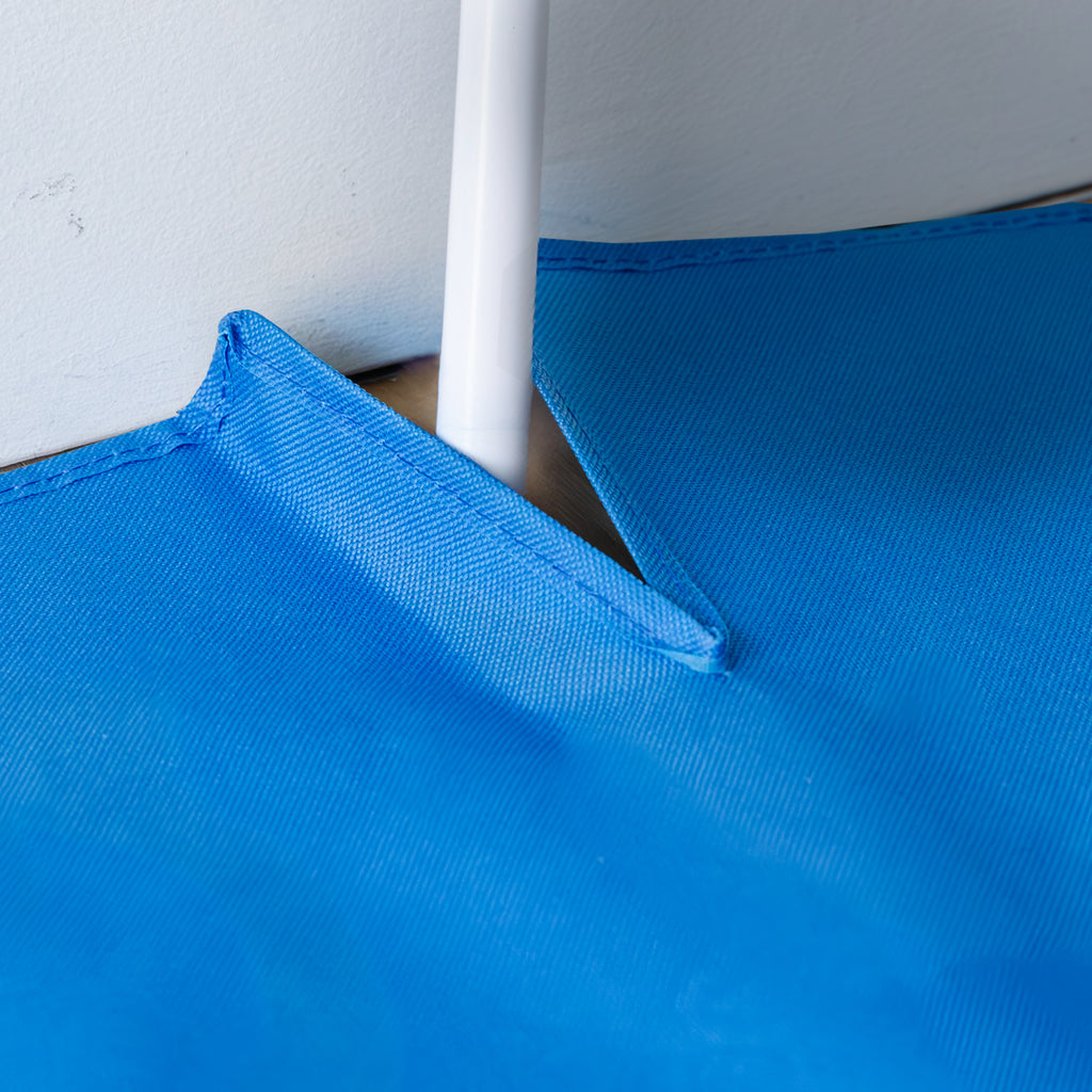 Plumbers Floor Protector Mat - Non-Slip, Water-Resistant Protective Work Surface for Professional and DIY Projects - Chemical-Proof Carpet Guard with Carry Pouch - Plumbing Tools and Equipment - Blue