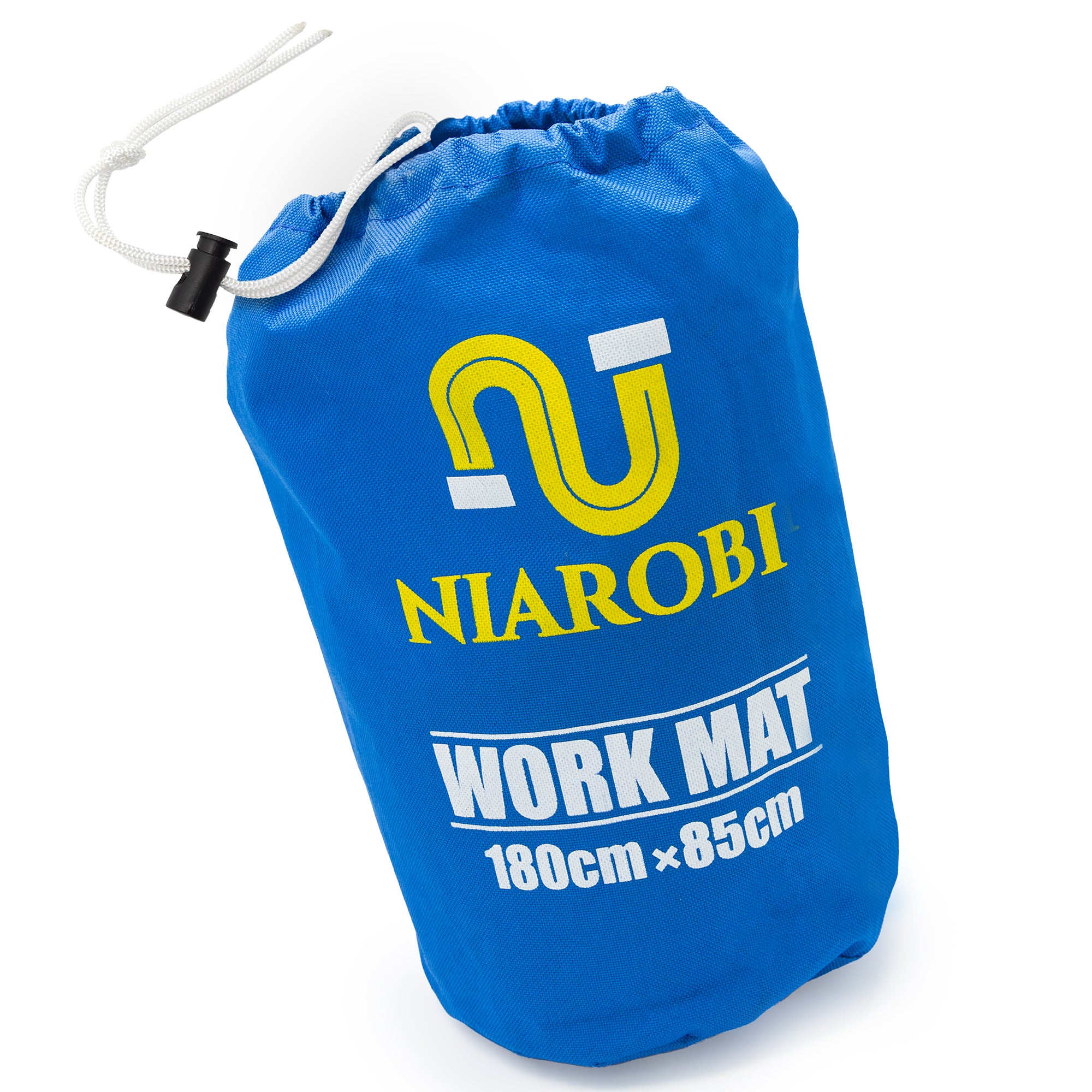 Plumbers Floor Protector Mat - Non-Slip, Water-Resistant Protective Work Surface for Professional and DIY Projects - Chemical-Proof Carpet Guard with Carry Pouch - Plumbing Tools and Equipment - Blue